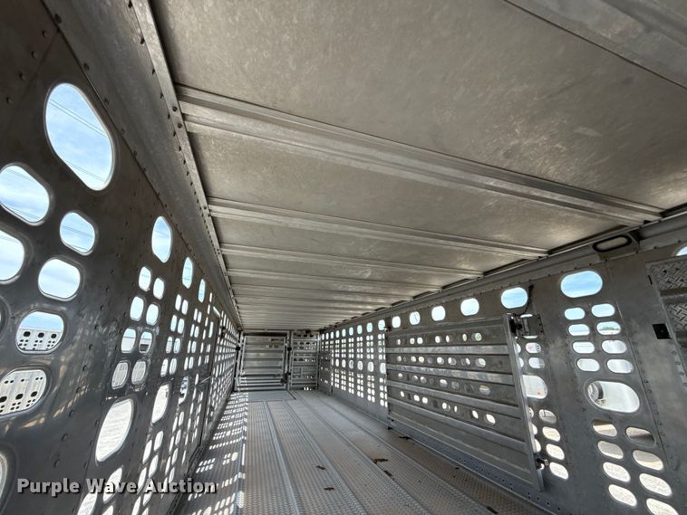 image for item FC4058 2018 Wilson PSDCL-402 livestock trailer