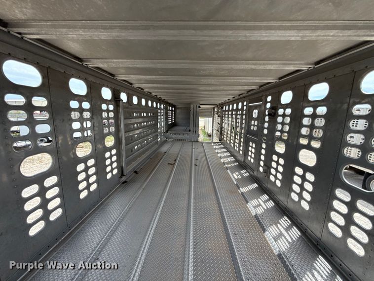 image for item FC4058 2018 Wilson PSDCL-402 livestock trailer