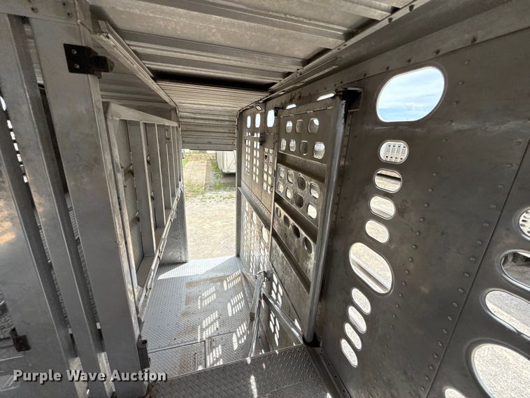image for item FC4058 2018 Wilson PSDCL-402 livestock trailer