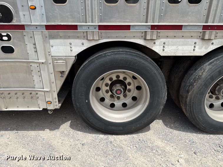 image for item FC4058 2018 Wilson PSDCL-402 livestock trailer