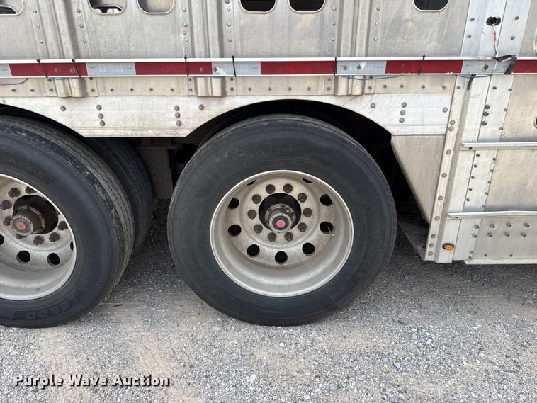 image for item FC4058 2018 Wilson PSDCL-402 livestock trailer