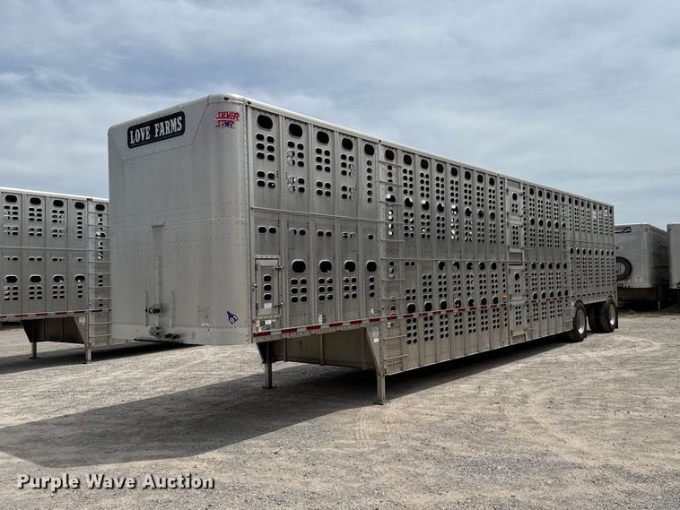 image for item FC4059 2018 Wilson PSDCL -402 livestock trailer