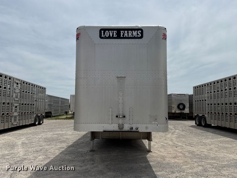 image for item FC4059 2018 Wilson PSDCL -402 livestock trailer