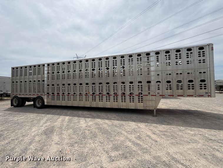 image for item FC4059 2018 Wilson PSDCL -402 livestock trailer