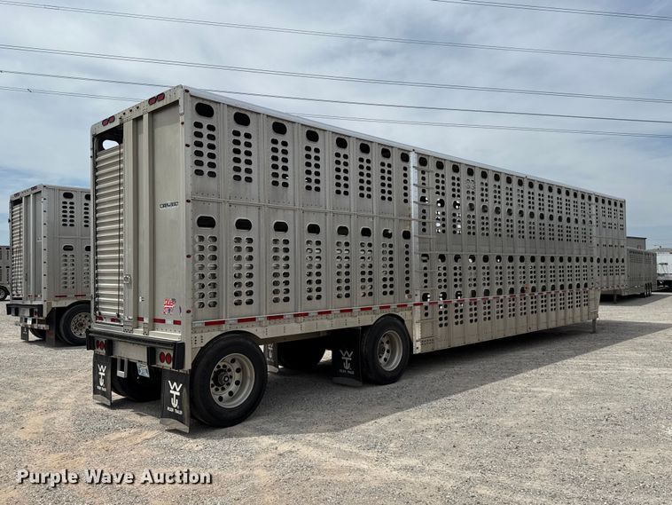 image for item FC4059 2018 Wilson PSDCL -402 livestock trailer