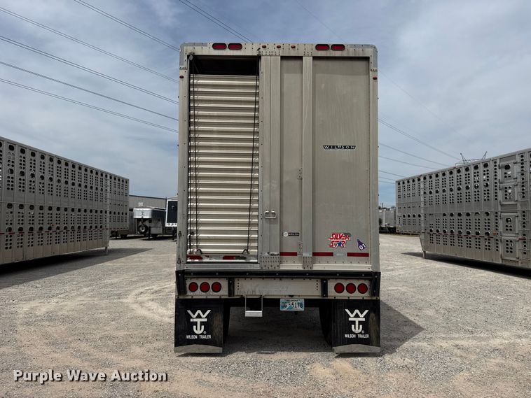 image for item FC4059 2018 Wilson PSDCL -402 livestock trailer