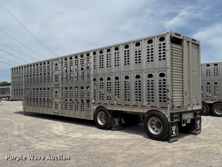 image for item FC4059 2018 Wilson PSDCL -402 livestock trailer