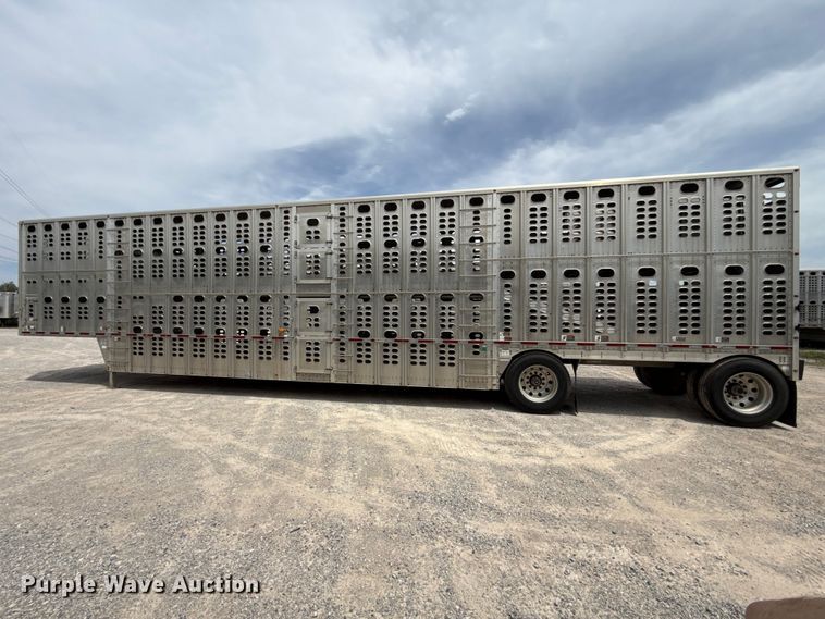 image for item FC4059 2018 Wilson PSDCL -402 livestock trailer