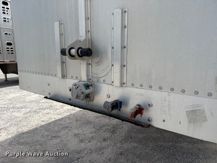 image for item FC4059 2018 Wilson PSDCL -402 livestock trailer