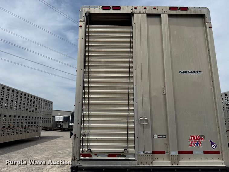 image for item FC4059 2018 Wilson PSDCL -402 livestock trailer