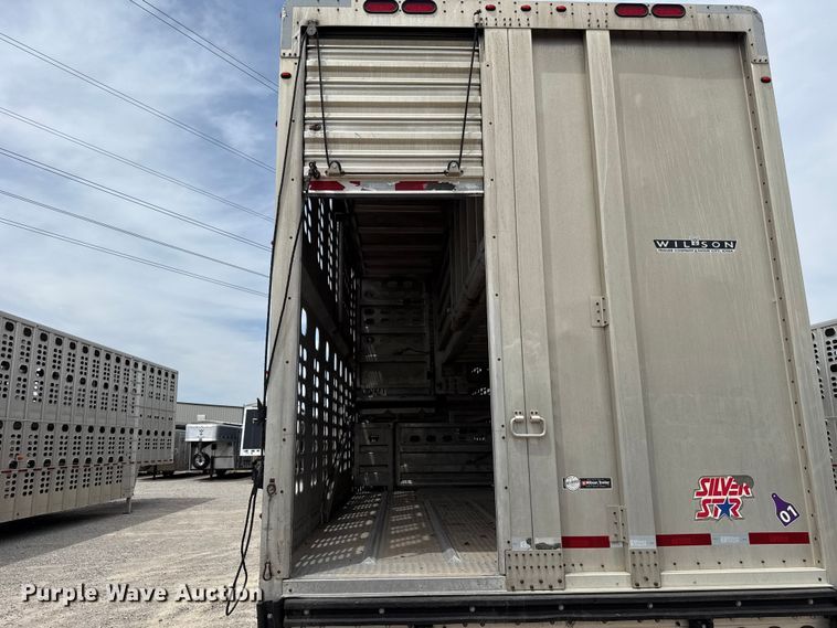 image for item FC4059 2018 Wilson PSDCL -402 livestock trailer