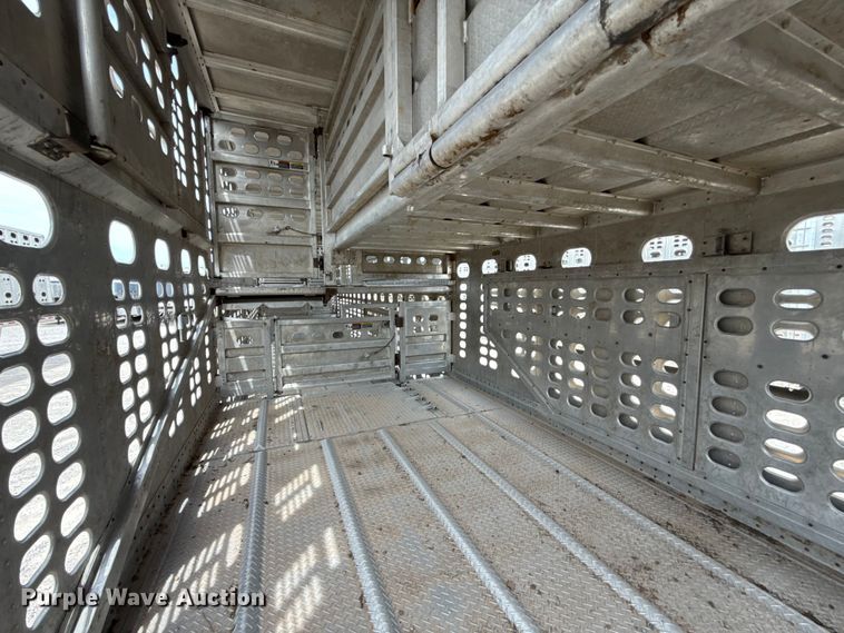 image for item FC4059 2018 Wilson PSDCL -402 livestock trailer