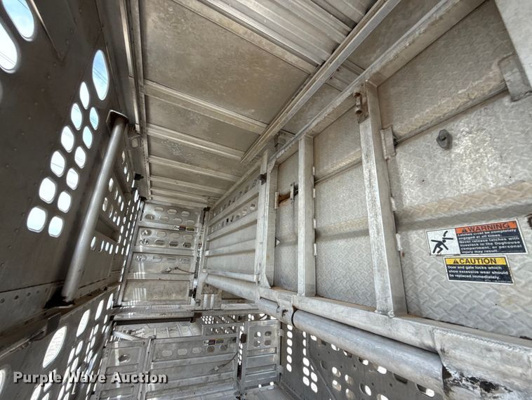 image for item FC4059 2018 Wilson PSDCL -402 livestock trailer