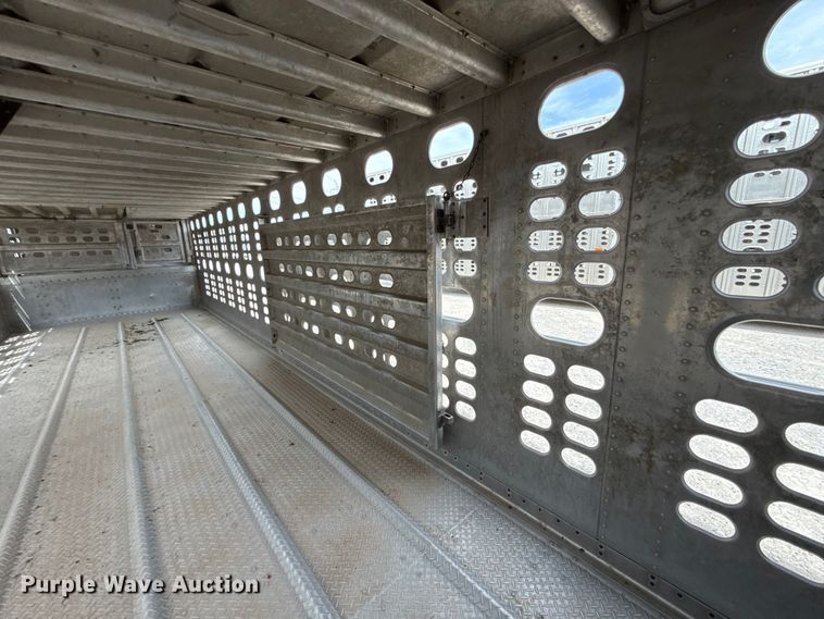 image for item FC4059 2018 Wilson PSDCL -402 livestock trailer
