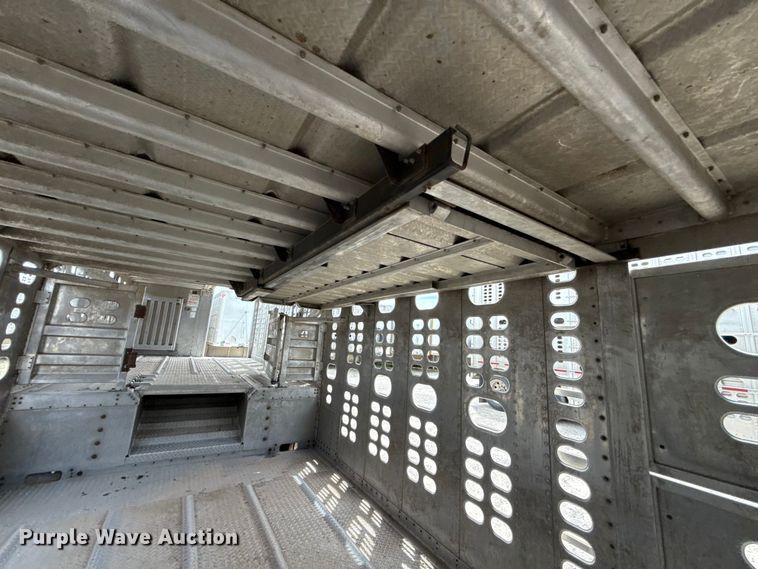 image for item FC4059 2018 Wilson PSDCL -402 livestock trailer