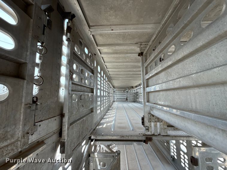image for item FC4059 2018 Wilson PSDCL -402 livestock trailer