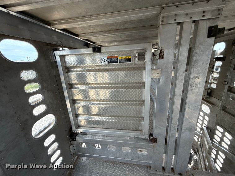 image for item FC4059 2018 Wilson PSDCL -402 livestock trailer