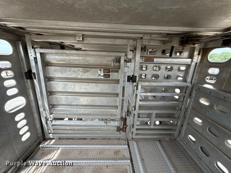 image for item FC4059 2018 Wilson PSDCL -402 livestock trailer