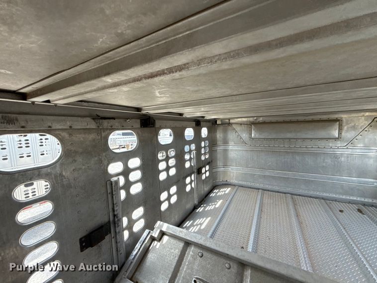 image for item FC4059 2018 Wilson PSDCL -402 livestock trailer