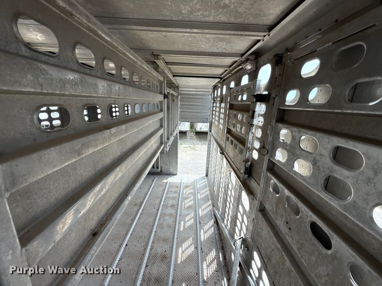 image for item FC4059 2018 Wilson PSDCL -402 livestock trailer