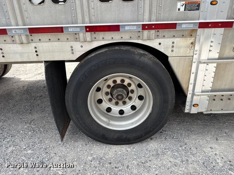 image for item FC4059 2018 Wilson PSDCL -402 livestock trailer