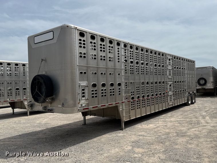 image for item FC4060 2018 Wilson PSDCL-402 livestock trailer