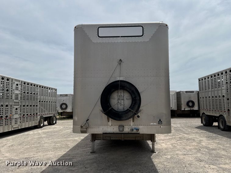 image for item FC4060 2018 Wilson PSDCL-402 livestock trailer
