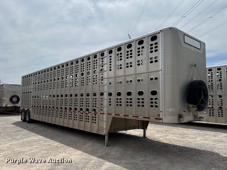 image for item FC4060 2018 Wilson PSDCL-402 livestock trailer