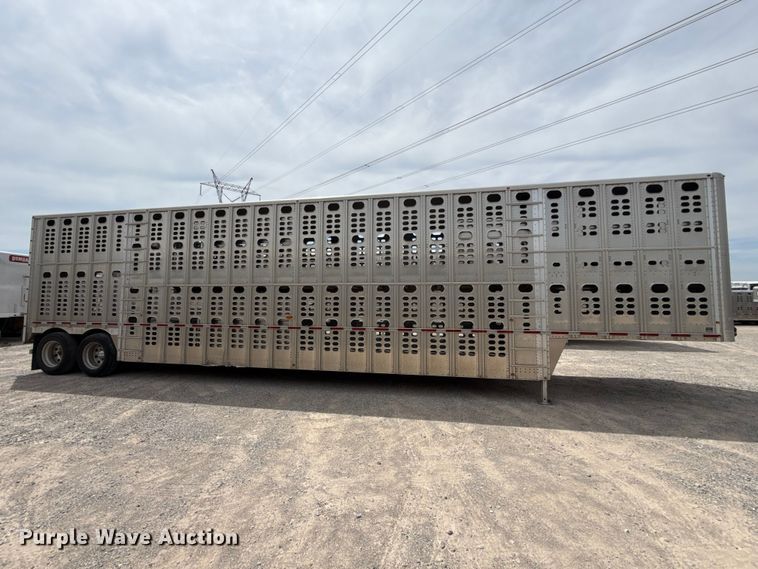 image for item FC4060 2018 Wilson PSDCL-402 livestock trailer