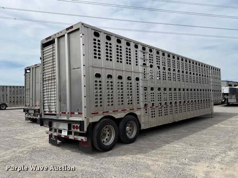 image for item FC4060 2018 Wilson PSDCL-402 livestock trailer