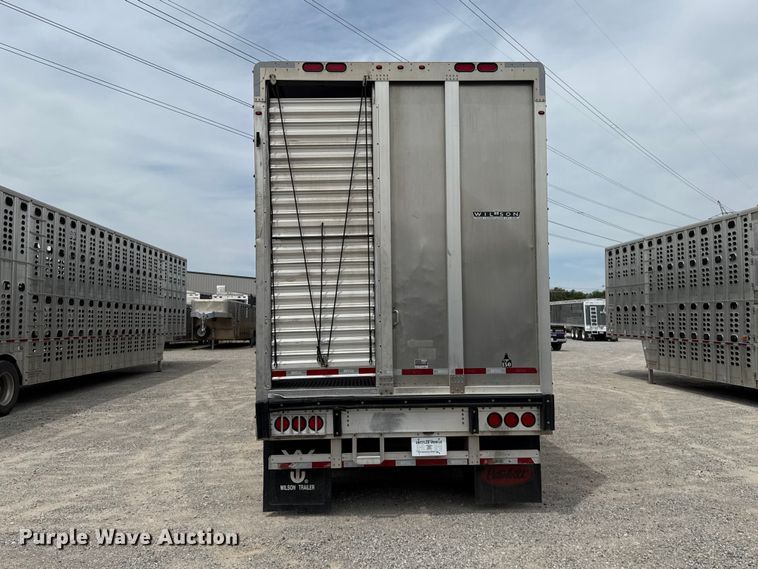 image for item FC4060 2018 Wilson PSDCL-402 livestock trailer