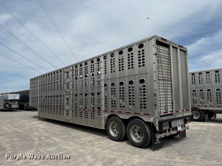 image for item FC4060 2018 Wilson PSDCL-402 livestock trailer