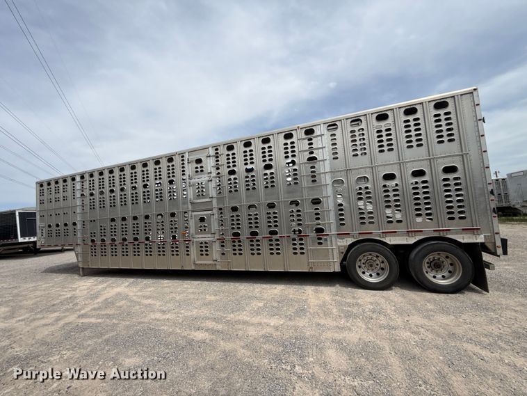 image for item FC4060 2018 Wilson PSDCL-402 livestock trailer