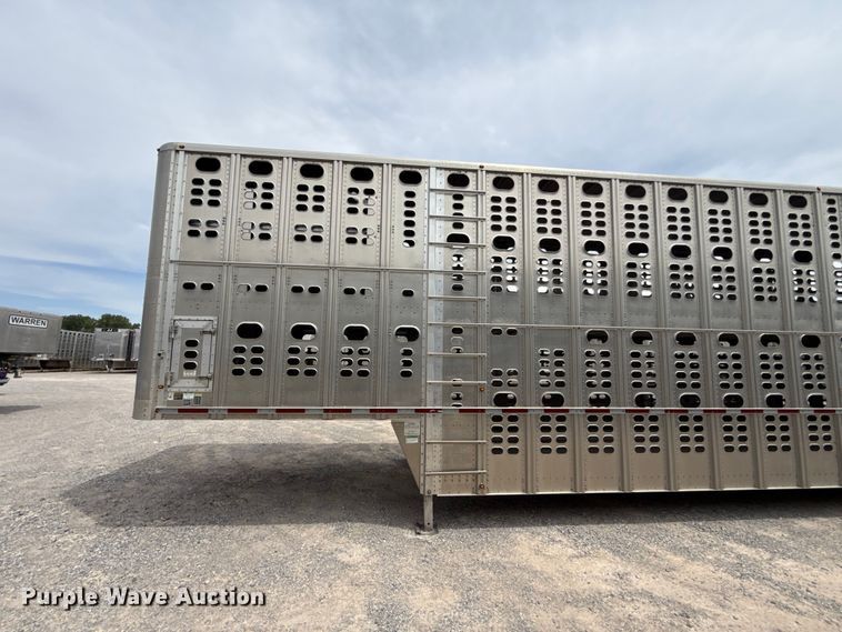 image for item FC4060 2018 Wilson PSDCL-402 livestock trailer