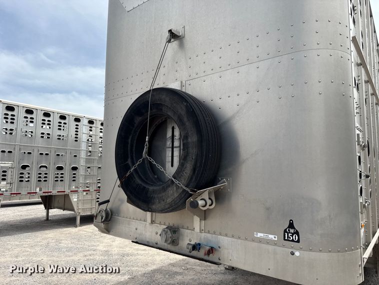 image for item FC4060 2018 Wilson PSDCL-402 livestock trailer