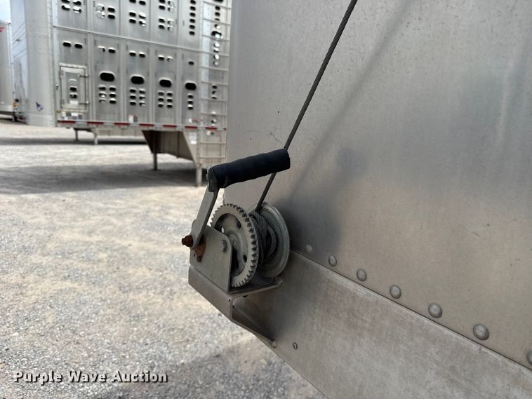 image for item FC4060 2018 Wilson PSDCL-402 livestock trailer