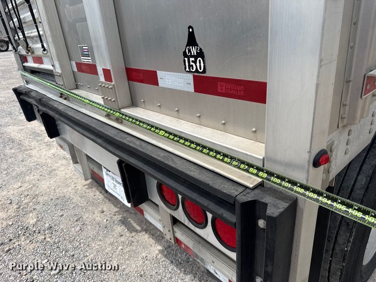image for item FC4060 2018 Wilson PSDCL-402 livestock trailer