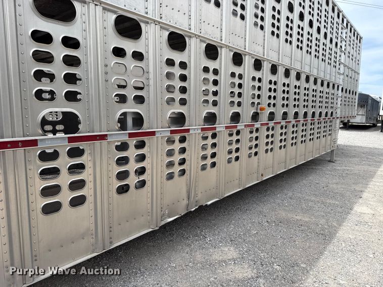 image for item FC4060 2018 Wilson PSDCL-402 livestock trailer