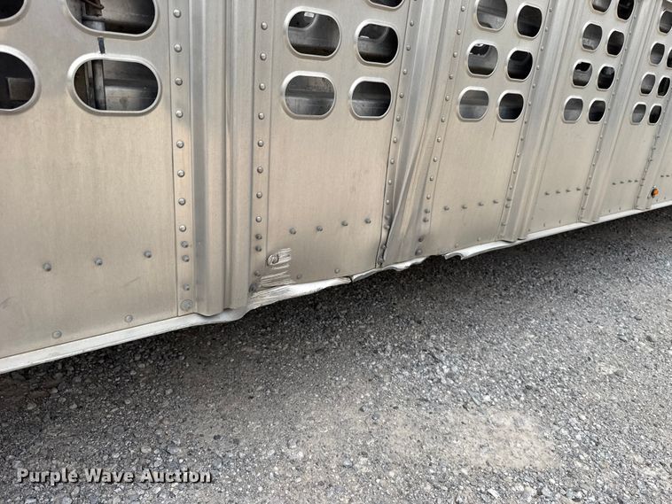 image for item FC4060 2018 Wilson PSDCL-402 livestock trailer