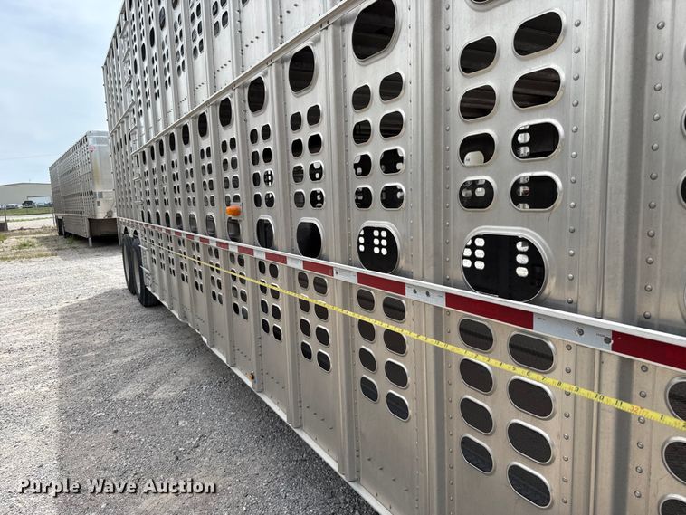 image for item FC4060 2018 Wilson PSDCL-402 livestock trailer
