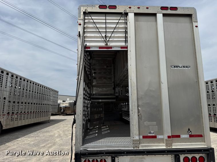image for item FC4060 2018 Wilson PSDCL-402 livestock trailer