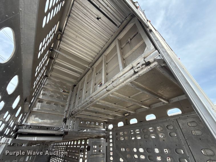 image for item FC4060 2018 Wilson PSDCL-402 livestock trailer