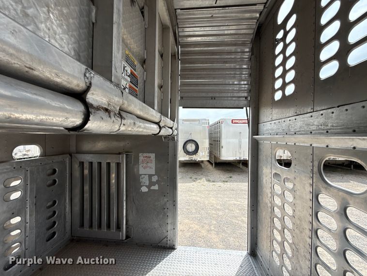 image for item FC4060 2018 Wilson PSDCL-402 livestock trailer