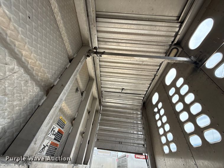 image for item FC4060 2018 Wilson PSDCL-402 livestock trailer