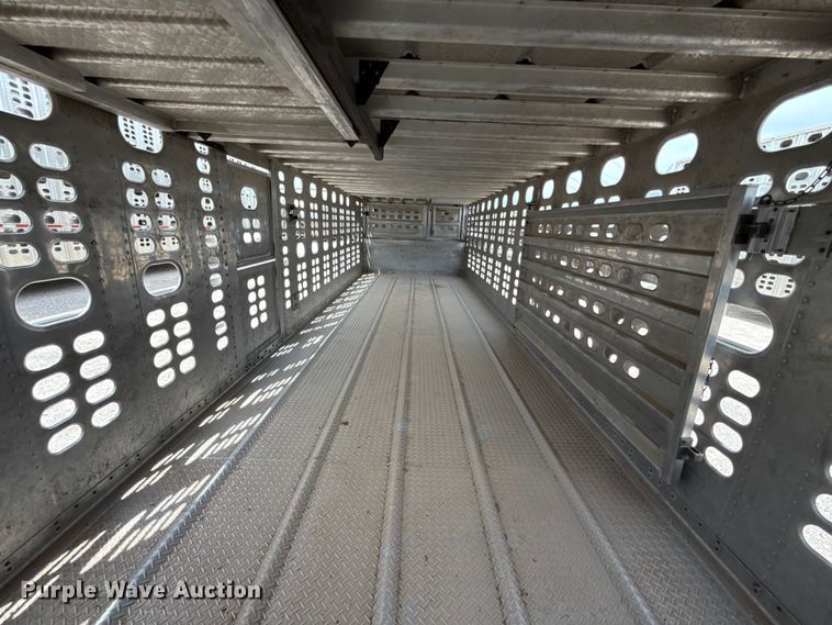 image for item FC4060 2018 Wilson PSDCL-402 livestock trailer