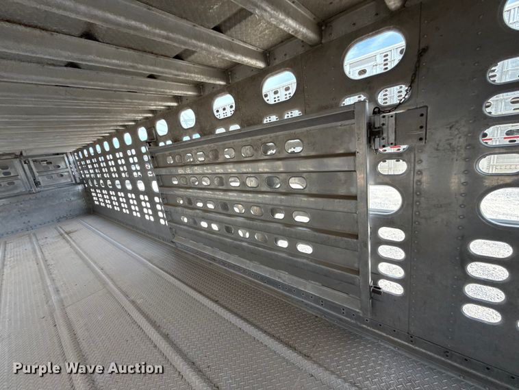 image for item FC4060 2018 Wilson PSDCL-402 livestock trailer
