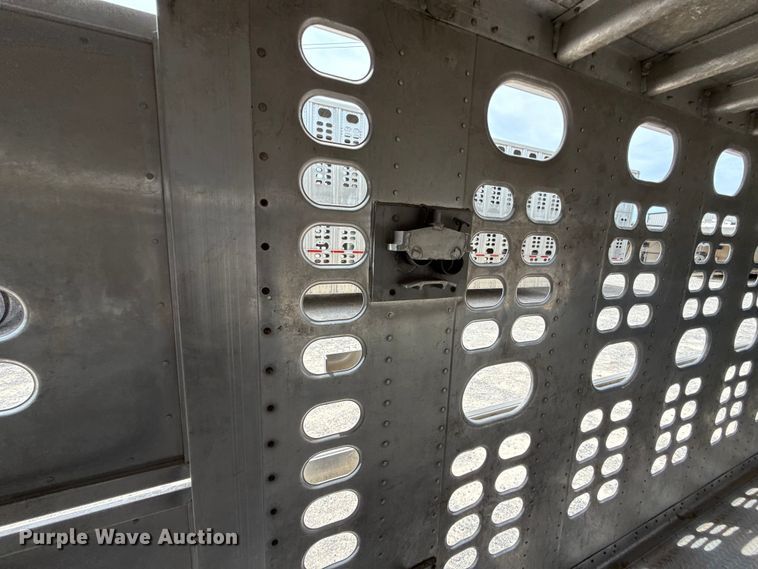 image for item FC4060 2018 Wilson PSDCL-402 livestock trailer