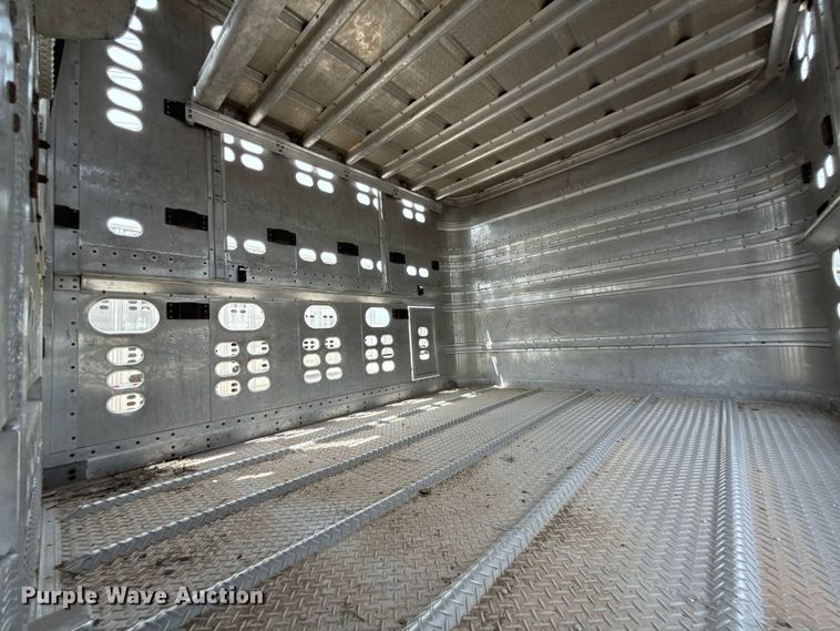 image for item FC4060 2018 Wilson PSDCL-402 livestock trailer