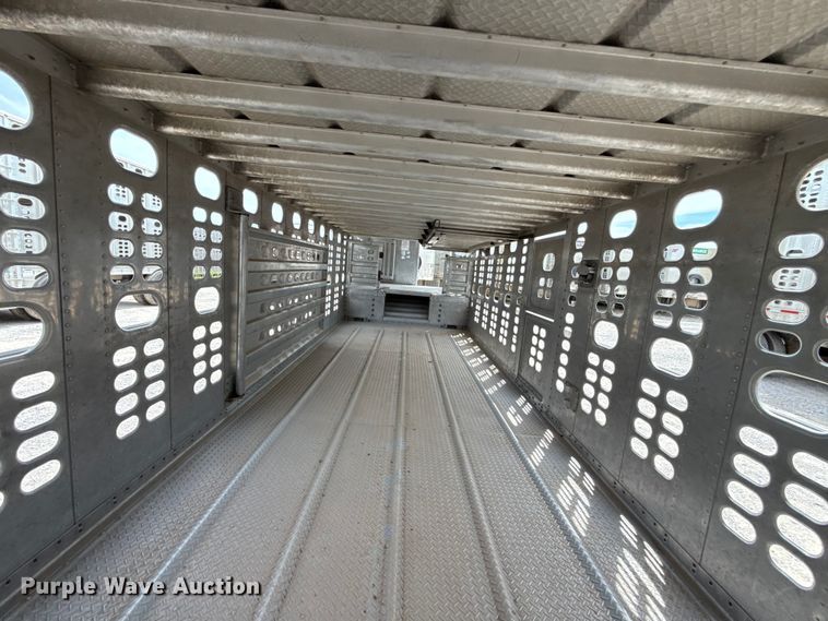 image for item FC4060 2018 Wilson PSDCL-402 livestock trailer