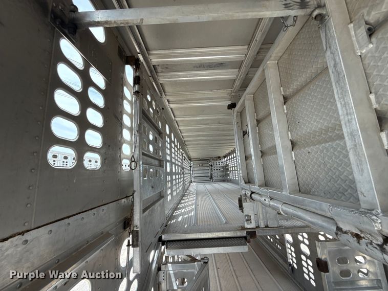 image for item FC4060 2018 Wilson PSDCL-402 livestock trailer